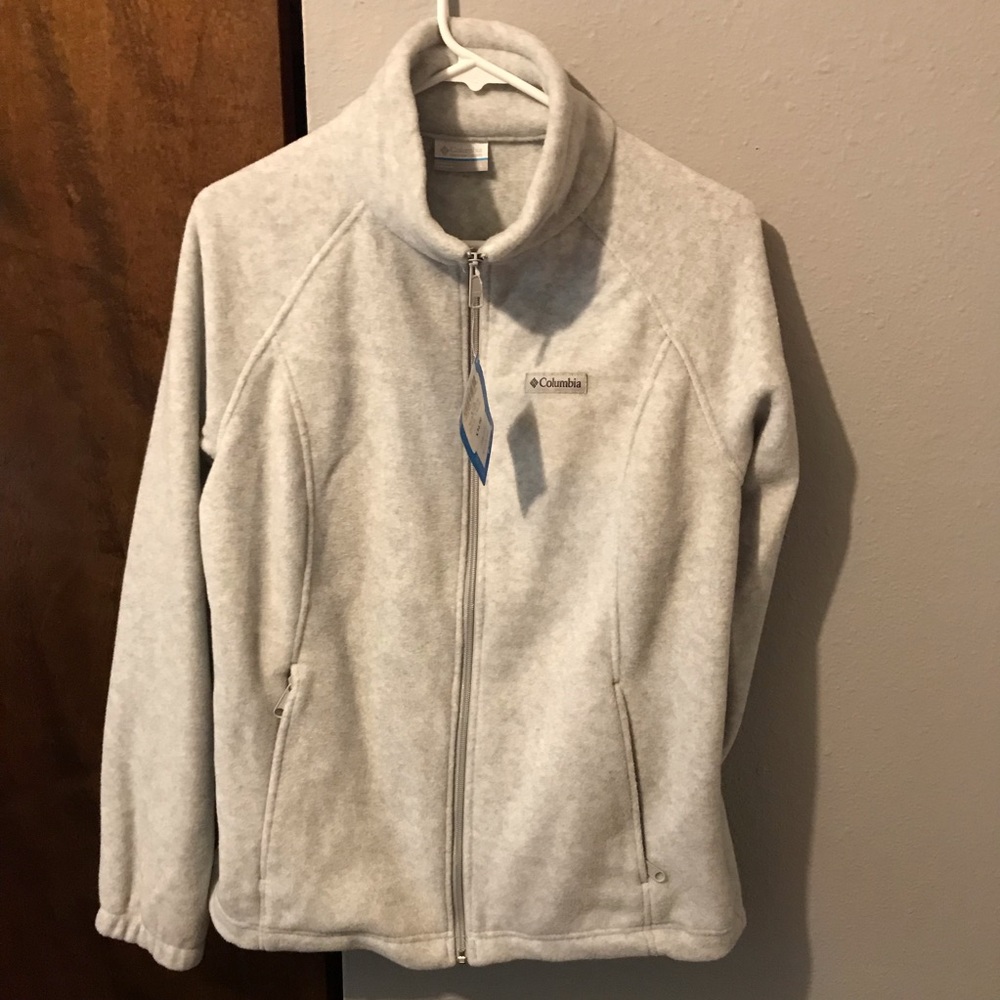 BRAND NEW WOMENS COLUMBIA FLEECE ZIP UP